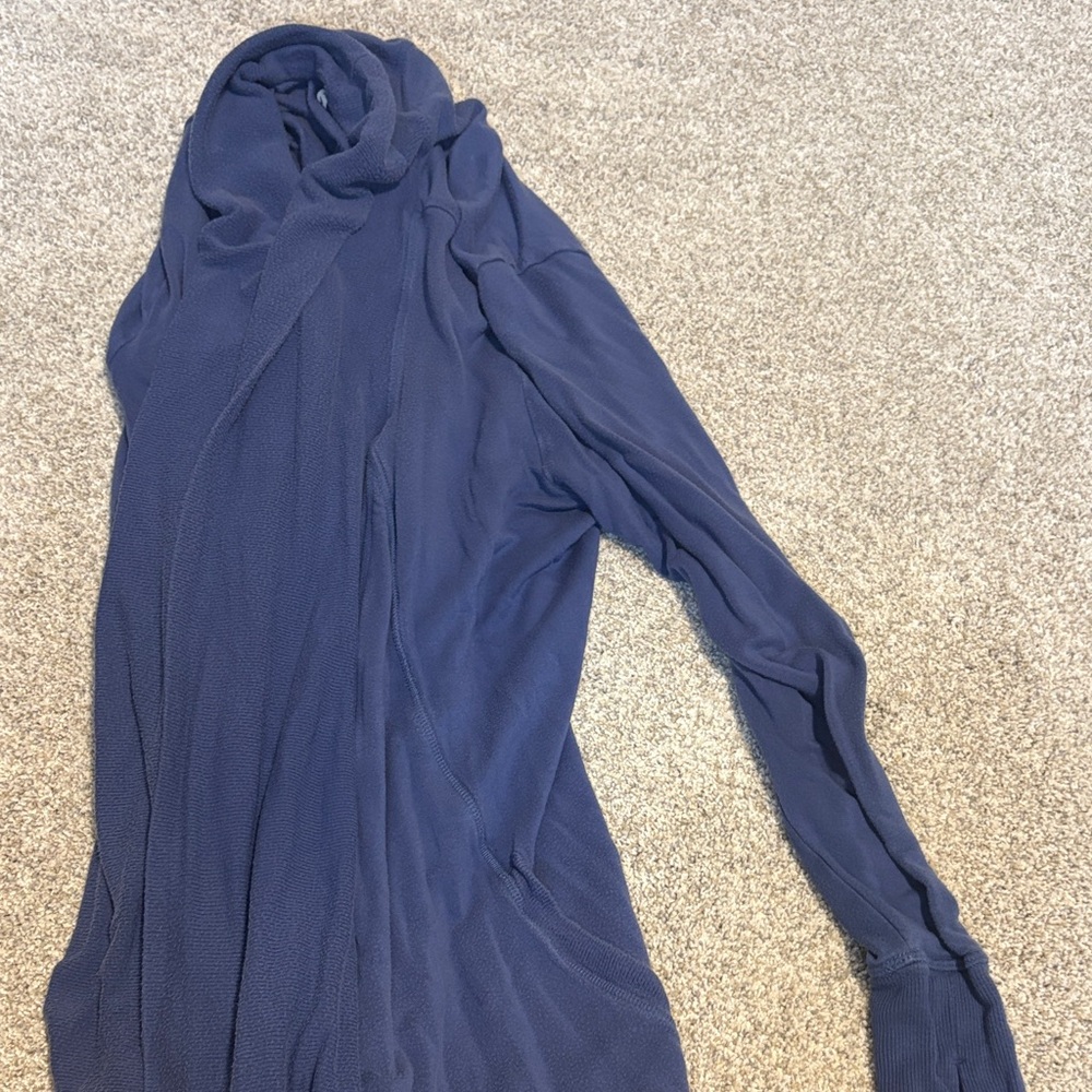 Athleta Deep Blue Women's Pranayama Cardigan
